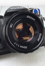 Vivitar Vivitar V3800N Camera w/ 50mm f1.7 Used EX