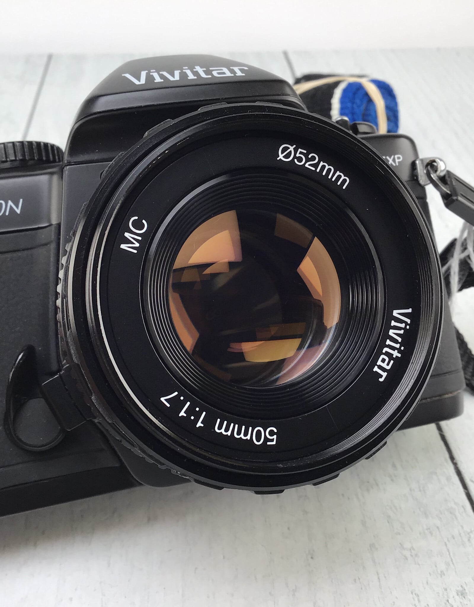 Vivitar Vivitar V3800N Camera w/ 50mm f1.7 Used EX