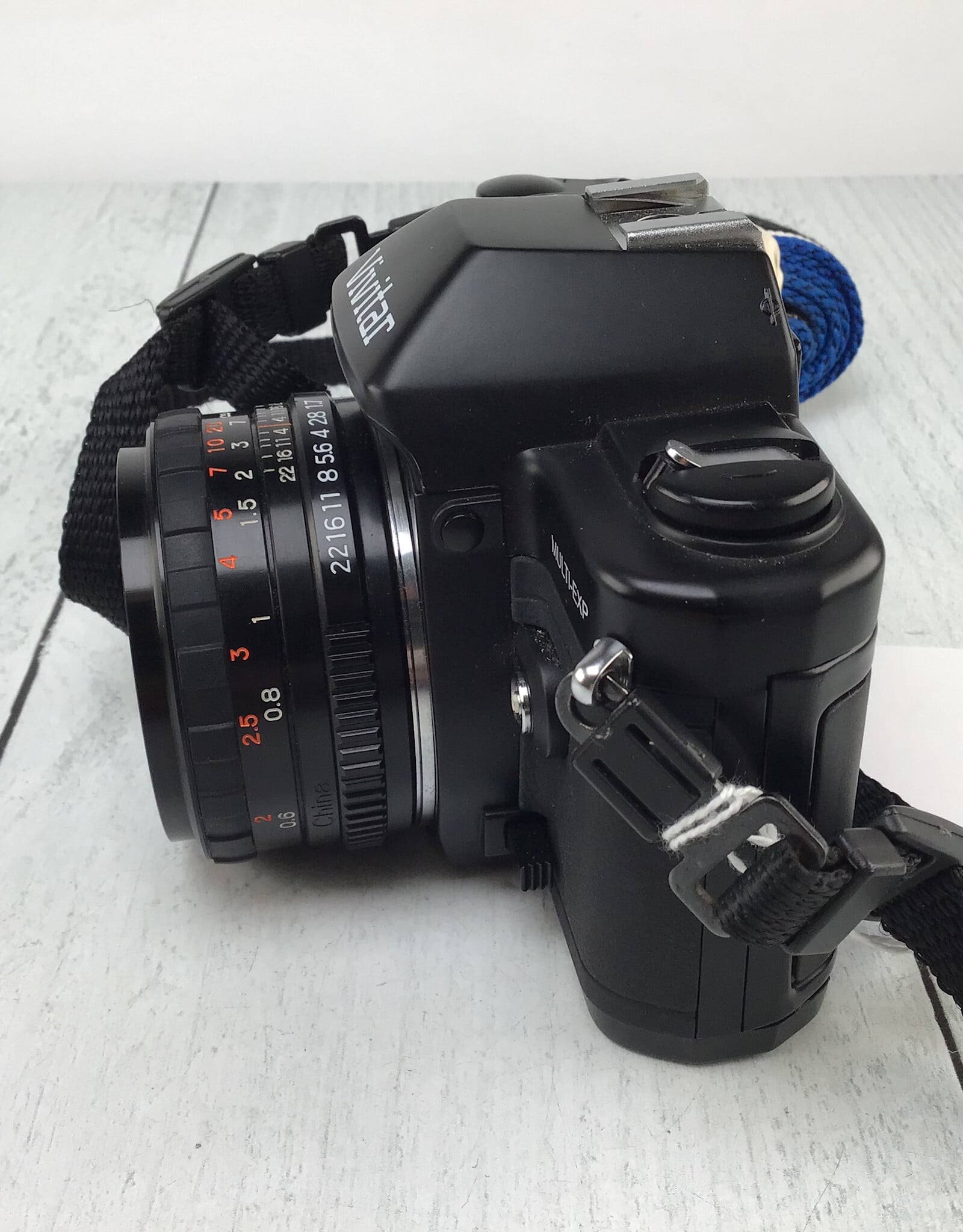 Vivitar Vivitar V3800N Camera w/ 50mm f1.7 Used EX