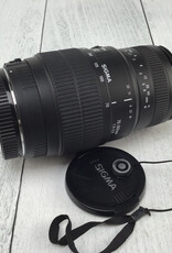 SIGMA Sigma 70-300mm f4-5.6 Lens for Canon EF Used Good