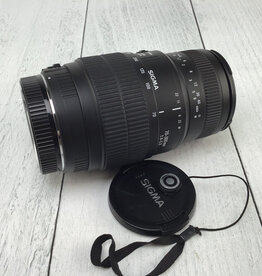 SIGMA Sigma 70-300mm f4-5.6 Lens for Canon EF Used Good
