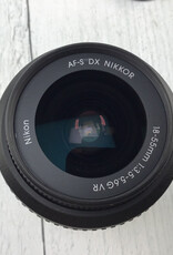 NIKON Nikon AF-S 18-55mm f3.5-5.6G VR Lens Used Good