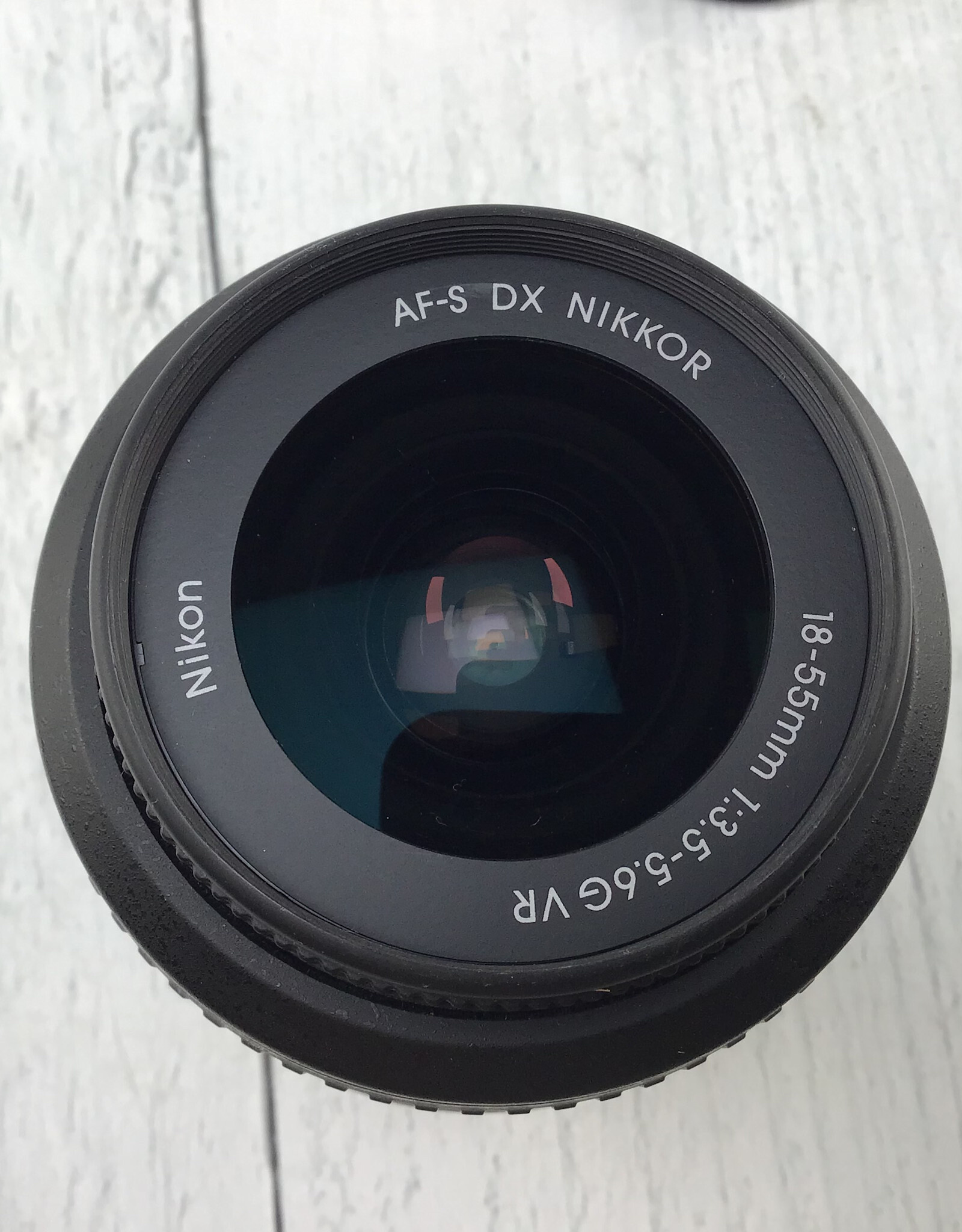 NIKON Nikon AF-S 18-55mm f3.5-5.6G VR Lens Used Good