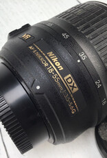 NIKON Nikon AF-S 18-55mm f3.5-5.6G VR Lens Used Good