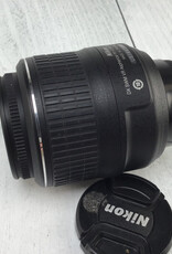 NIKON Nikon AF-S 18-55mm f3.5-5.6G VR Lens Used Good