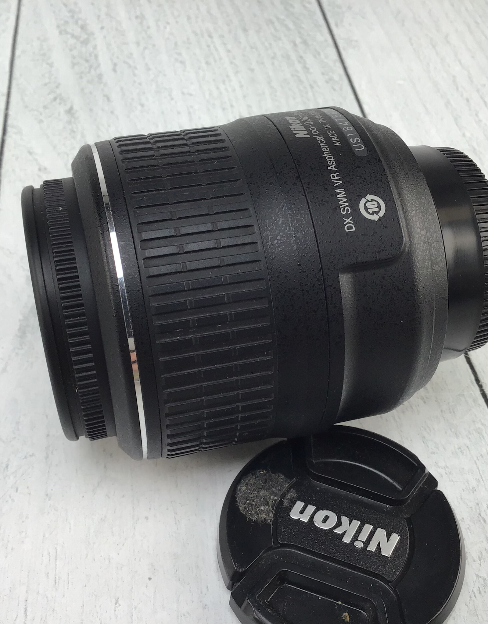 NIKON Nikon AF-S 18-55mm f3.5-5.6G VR Lens Used Good