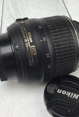 NIKON Nikon AF-S 18-55mm f3.5-5.6G VR Lens Used Good