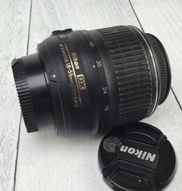 NIKON Nikon AF-S 18-55mm f3.5-5.6G VR Lens Used Good