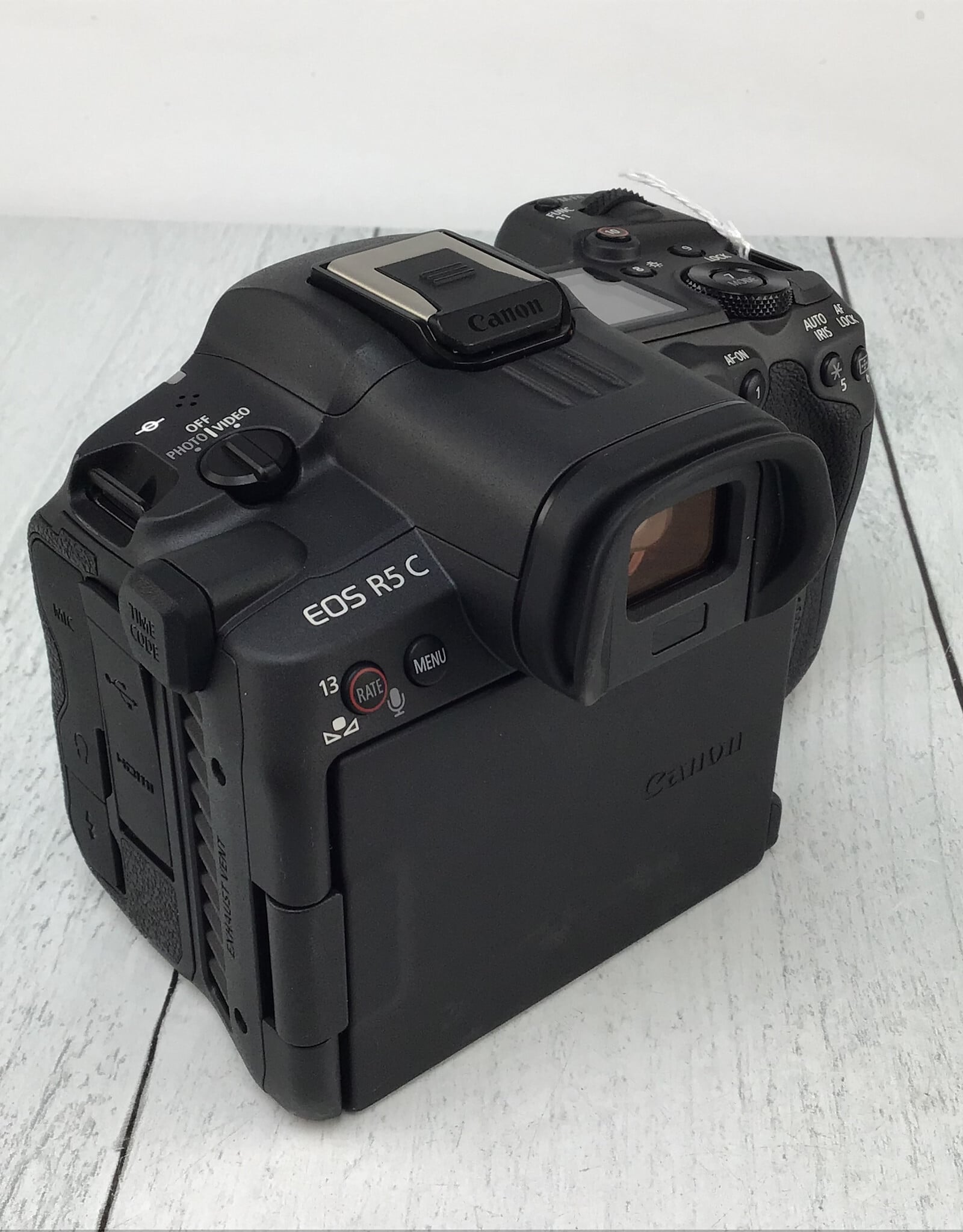 CANON Canon EOS R5C Camera Body Used Good