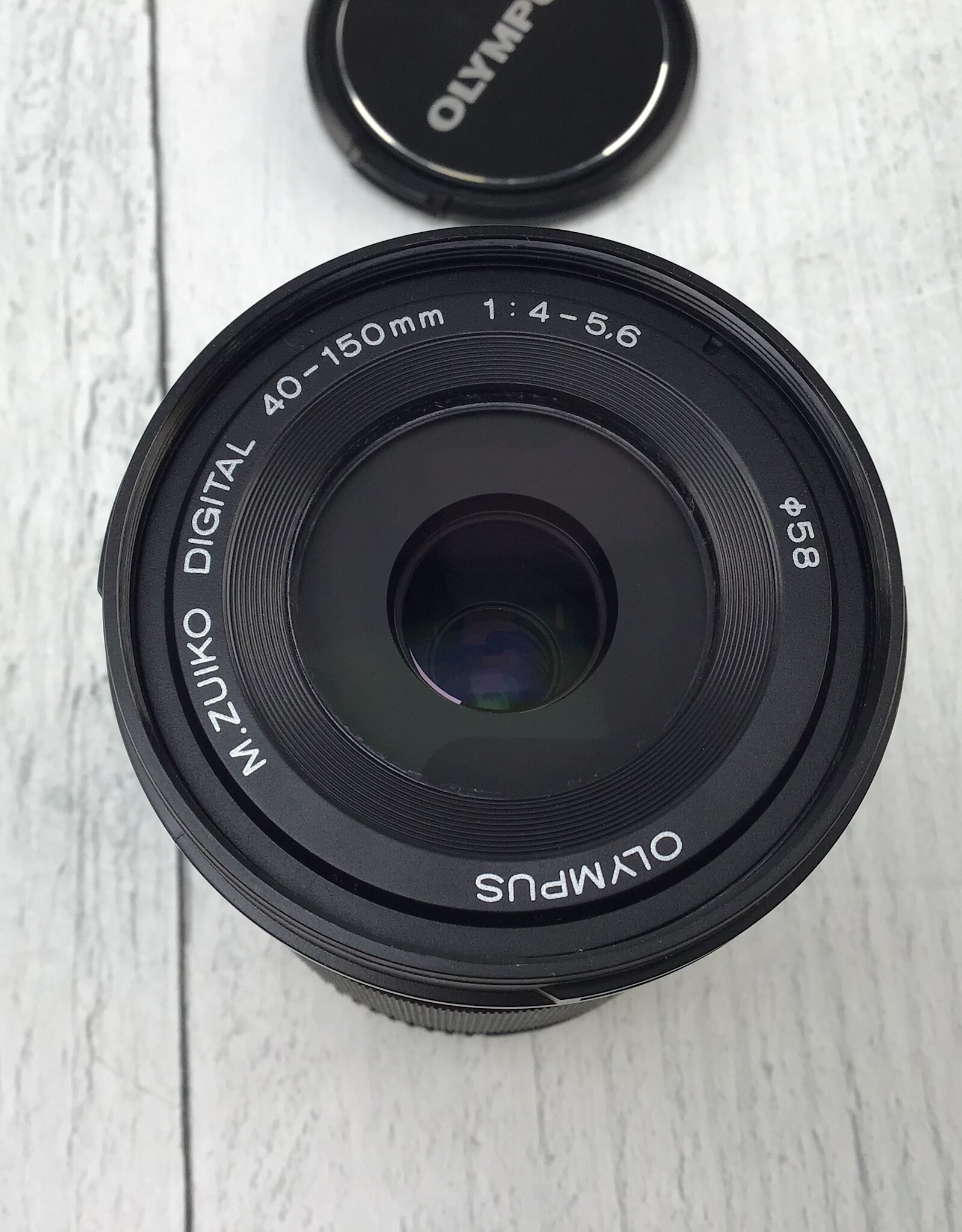 OLYMPUS Olympus 40-150mm f4-5.6 R Lens Used Good