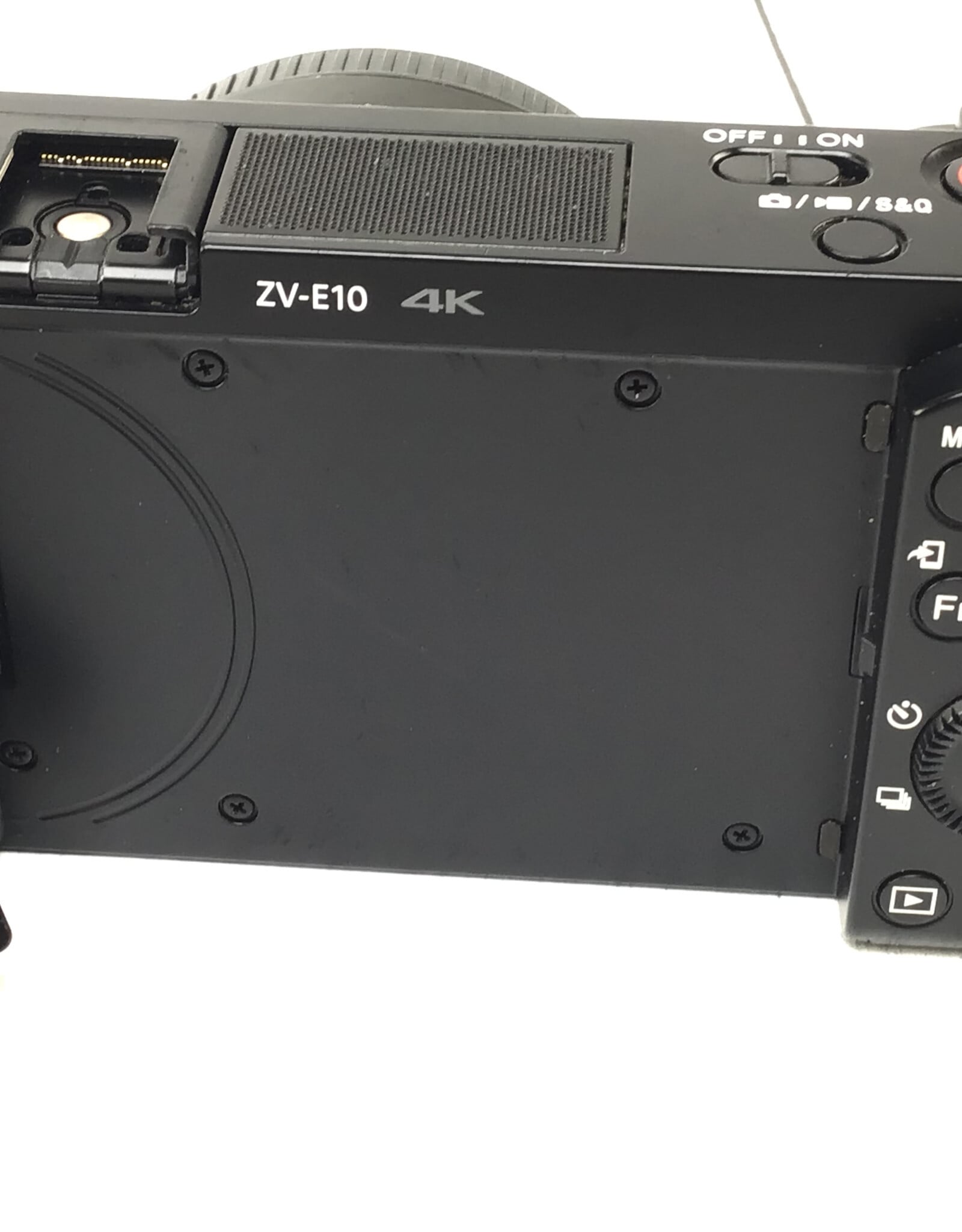 SONY Sony ZV-E10 Camera Body Used Fair