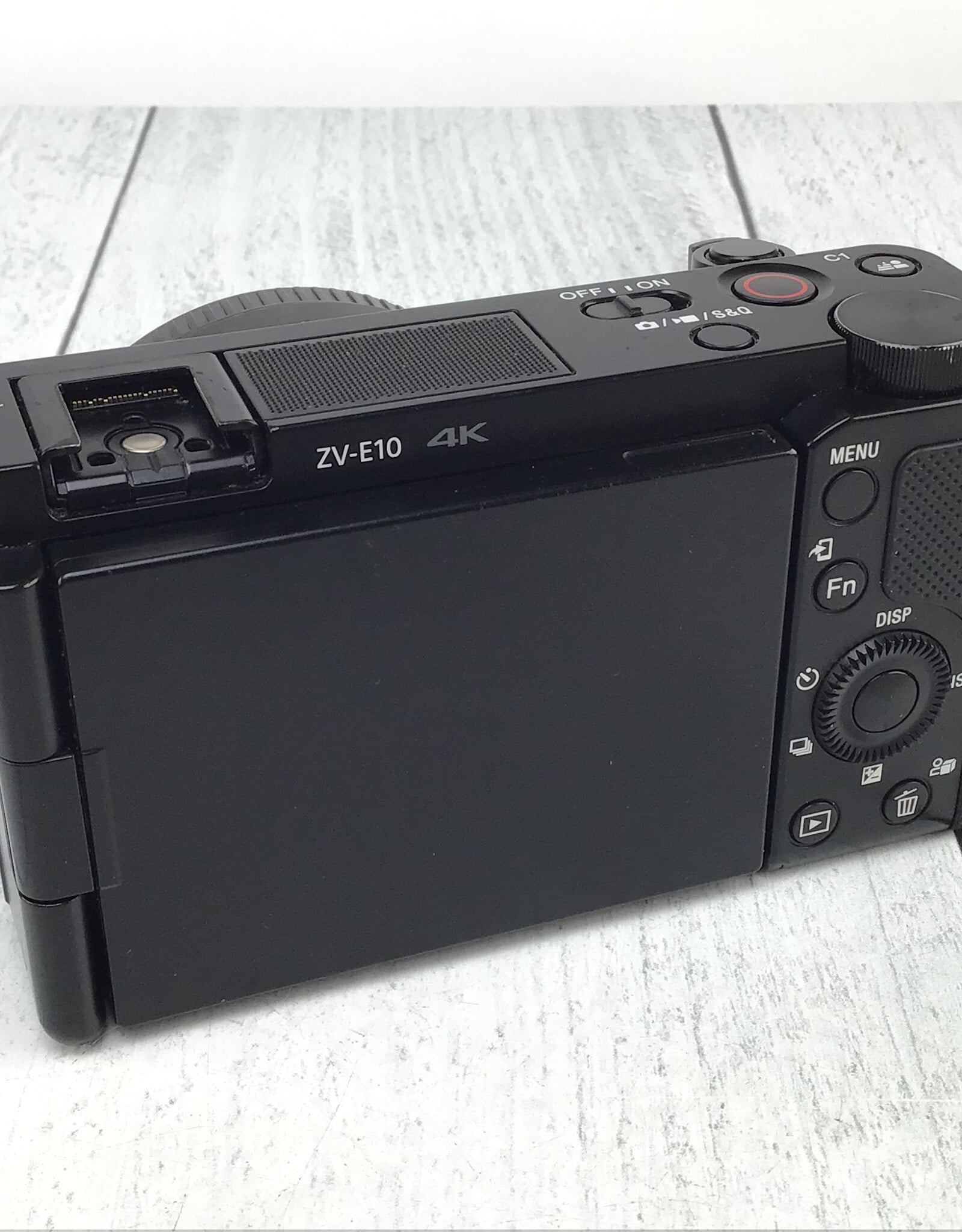 SONY Sony ZV-E10 Camera Body Used Fair