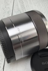 SONY Sony E 30mm f3.5 Macro Lens Used Good