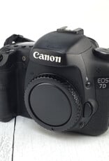 CANON Canon 7D Camera Body Used Fair
