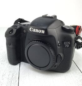 CANON Canon 7D Camera Body Used Fair