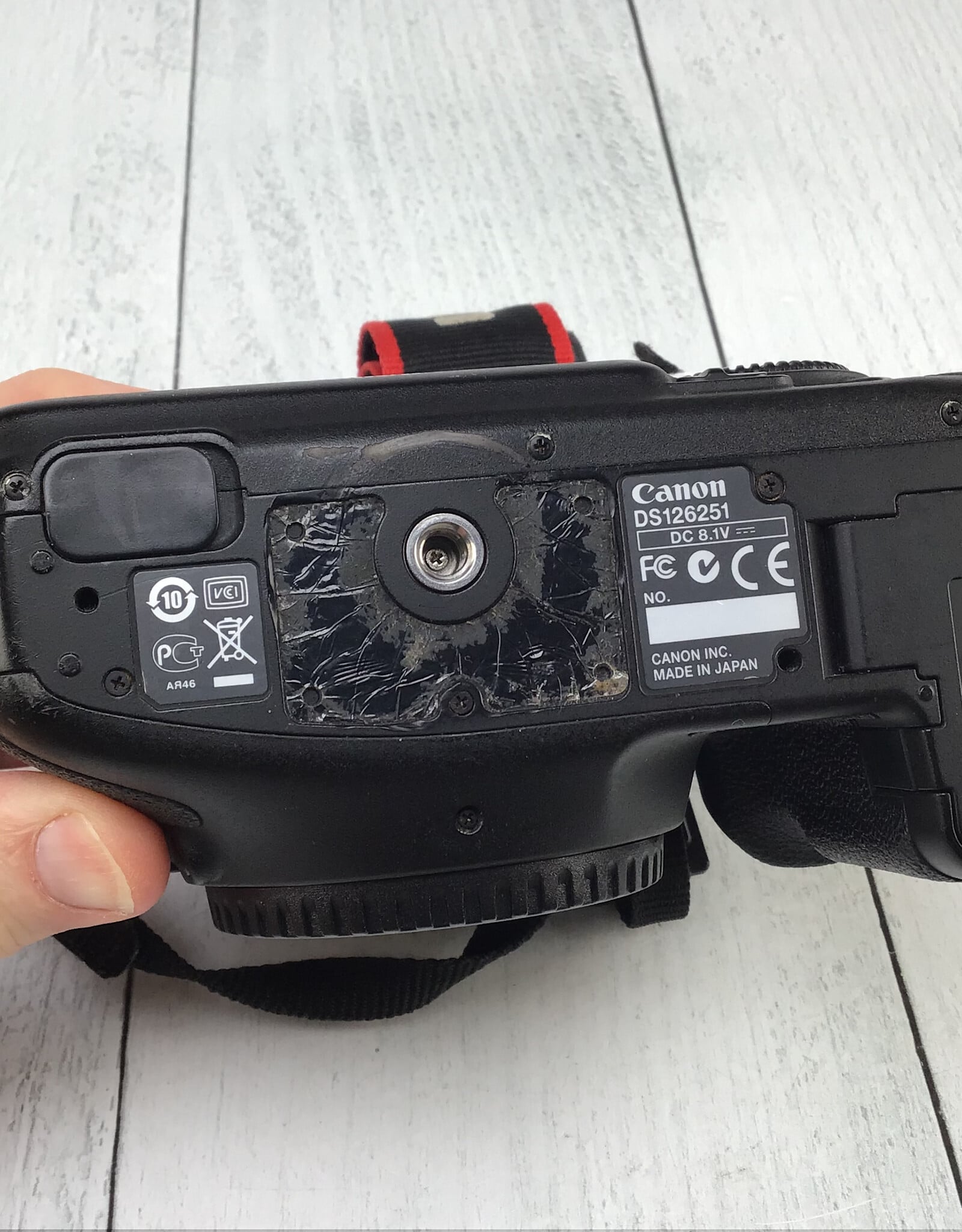CANON Canon 7D Camera Body Used Fair