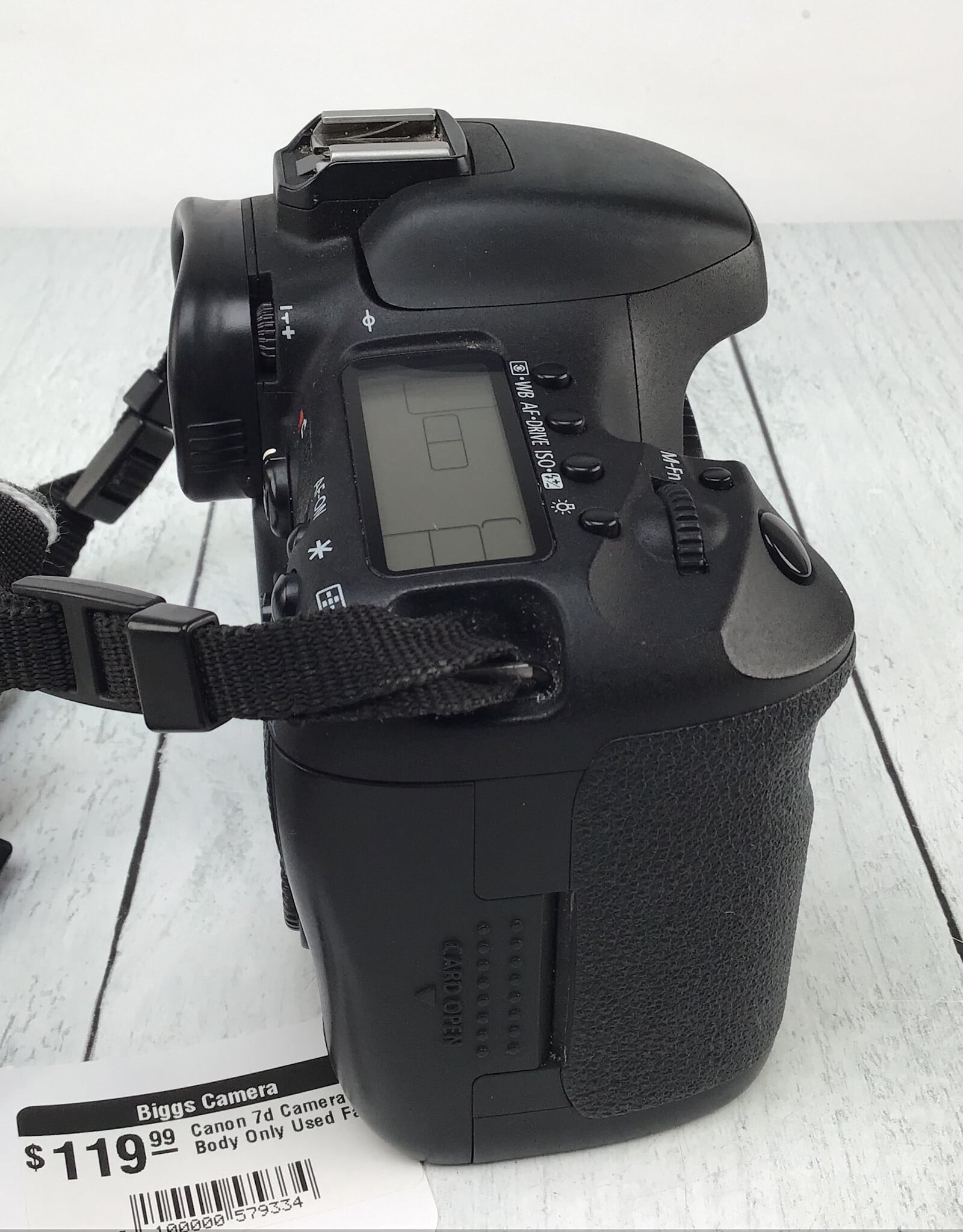 CANON Canon 7D Camera Body Used Fair