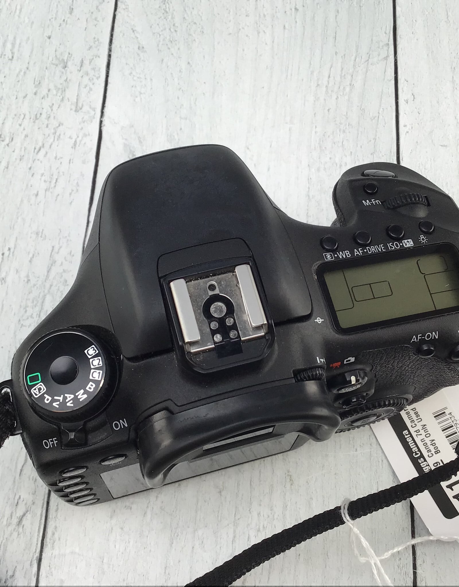 CANON Canon 7D Camera Body Used Fair