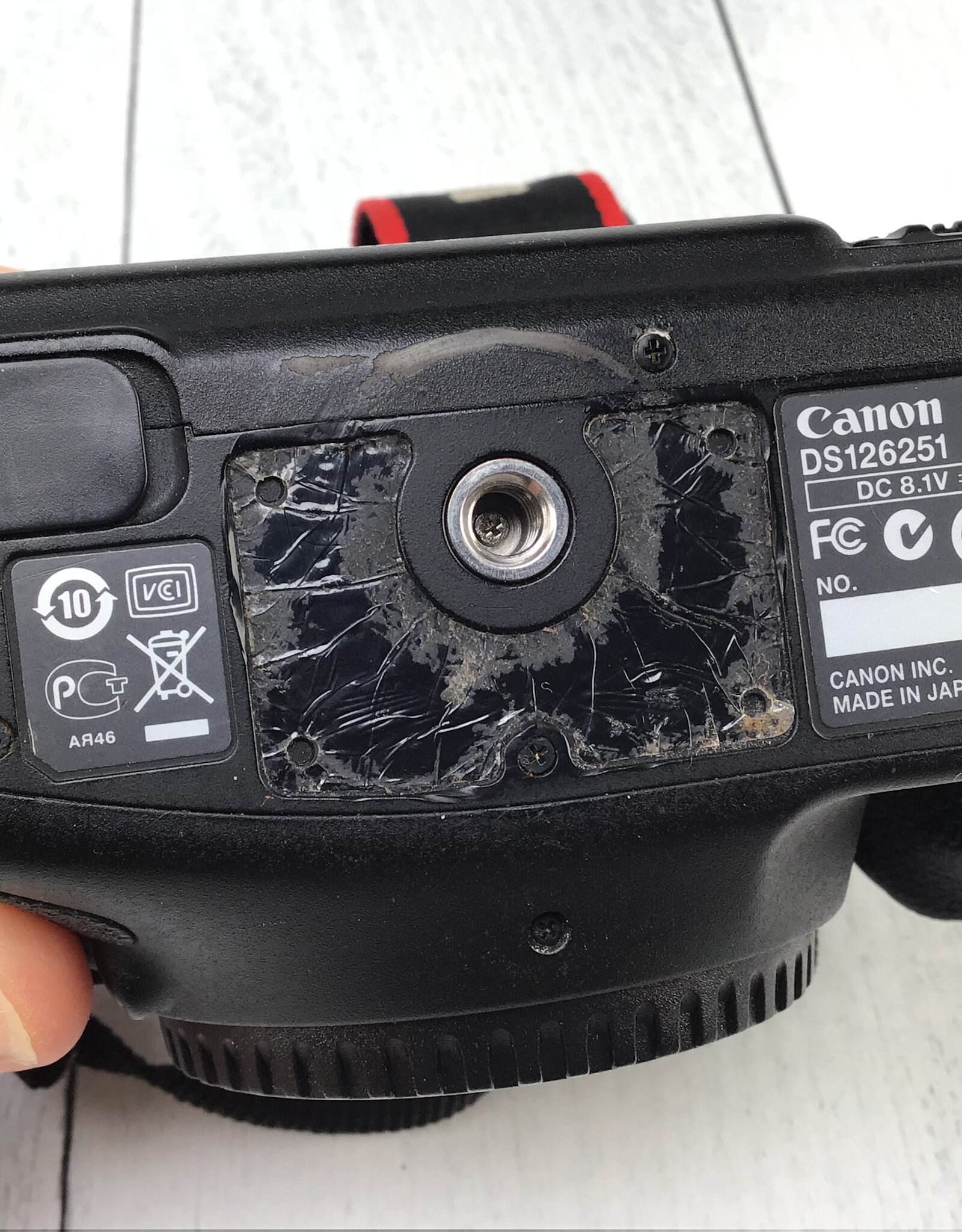 CANON Canon 7D Camera Body Used Fair