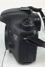 CANON Canon 7D Camera Body Used Fair