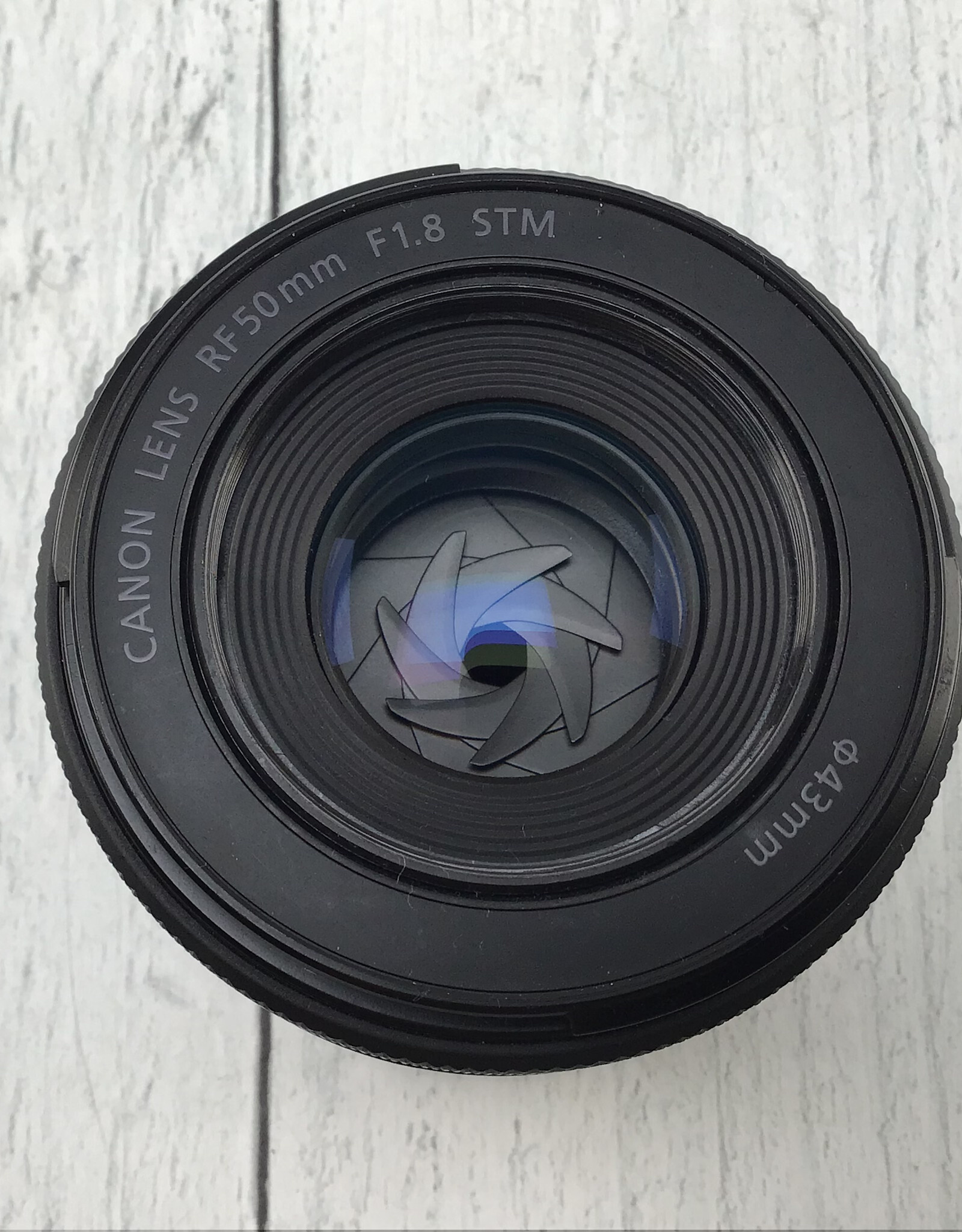 CANON Canon RF 50mm f1.8 STM Lens Used Good