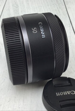 CANON Canon RF 50mm f1.8 STM Lens Used Good