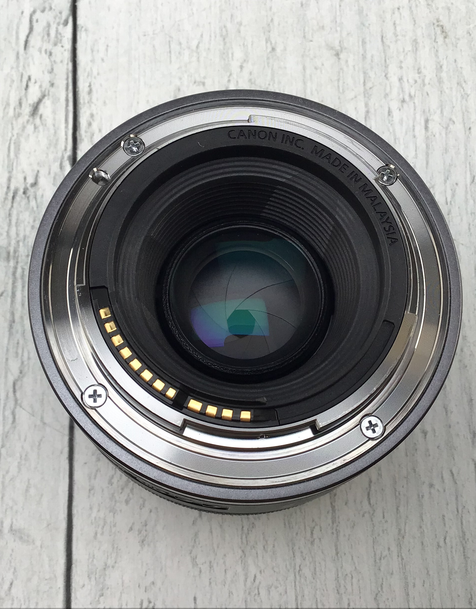 CANON Canon RF 50mm f1.8 STM Lens Used Good