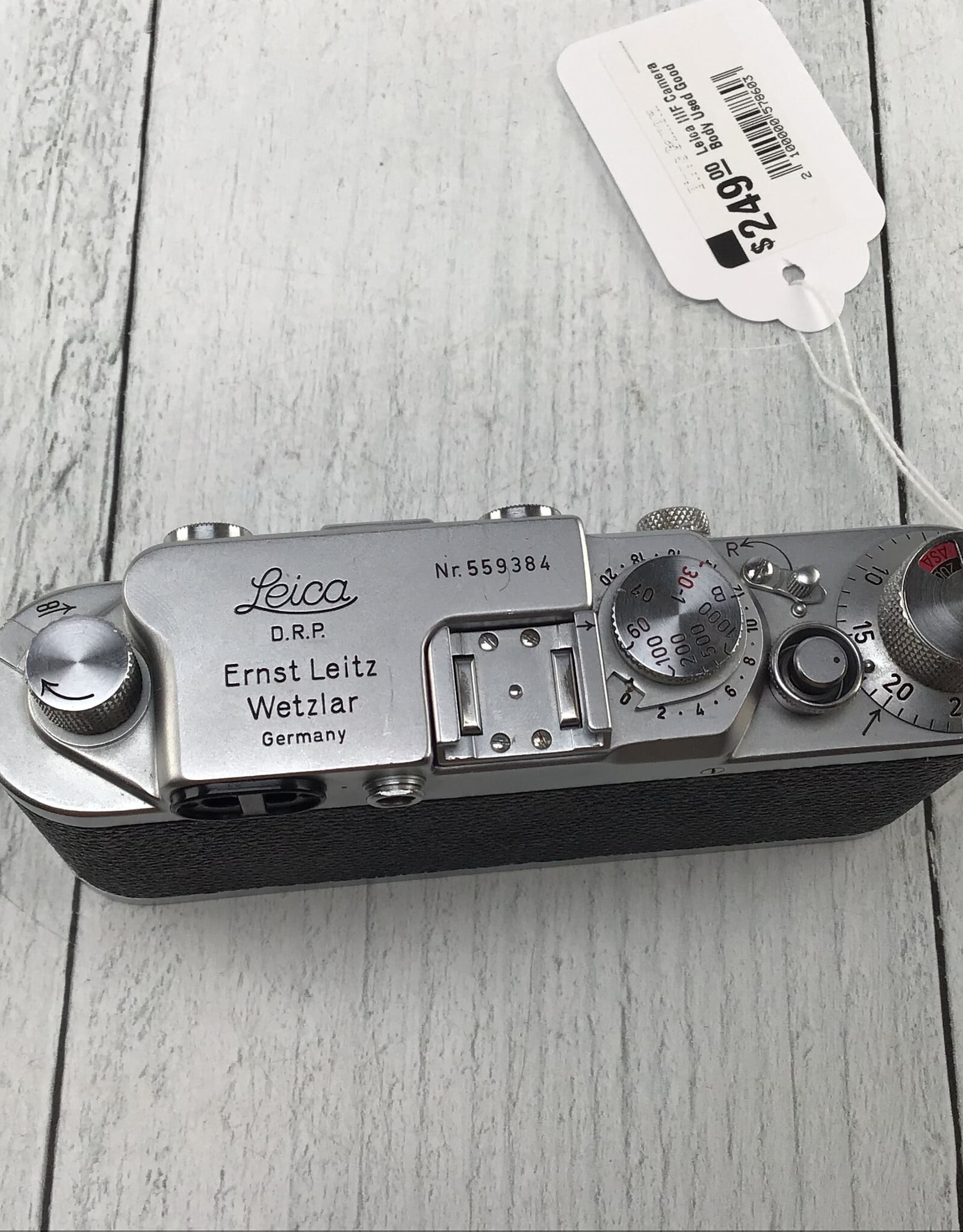 Leica Leica IIIF Camera Body Used Good