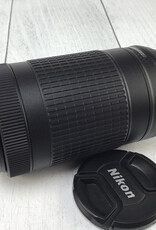 NIKON Nikon AF-P 70-300mm f4.5-6.3G Lens Used Good