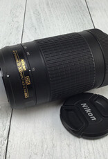 NIKON Nikon AF-P 70-300mm f4.5-6.3G Lens Used Good