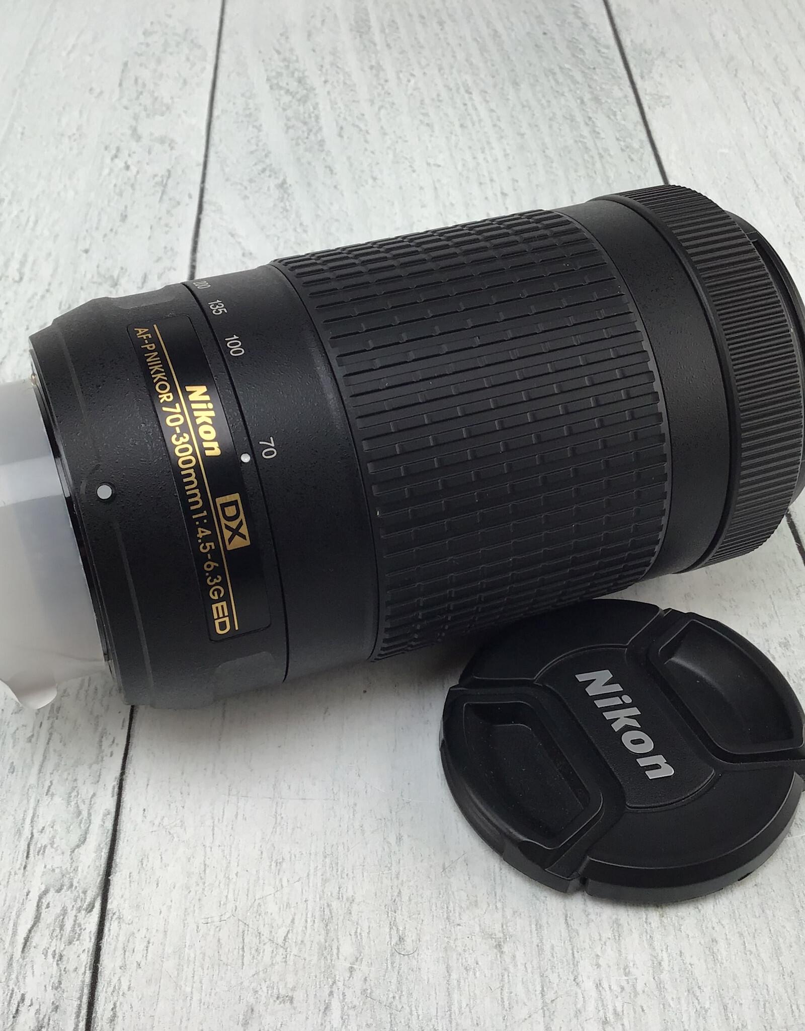 NIKON Nikon AF-P 70-300mm f4.5-6.3G Lens Used Good