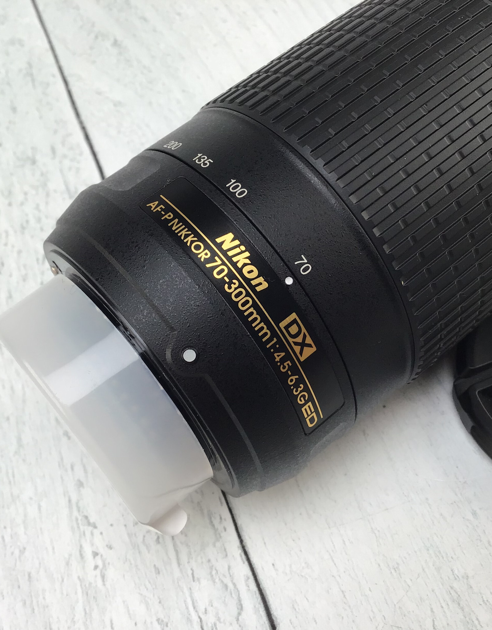 NIKON Nikon AF-P 70-300mm f4.5-6.3G Lens Used Good