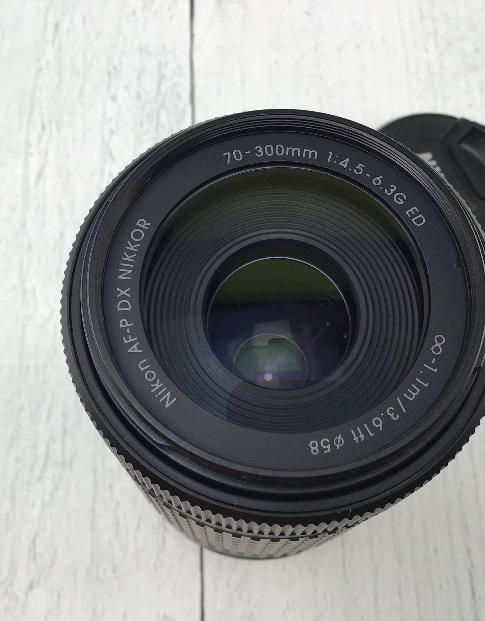 NIKON Nikon AF-P 70-300mm f4.5-6.3G Lens Used Good