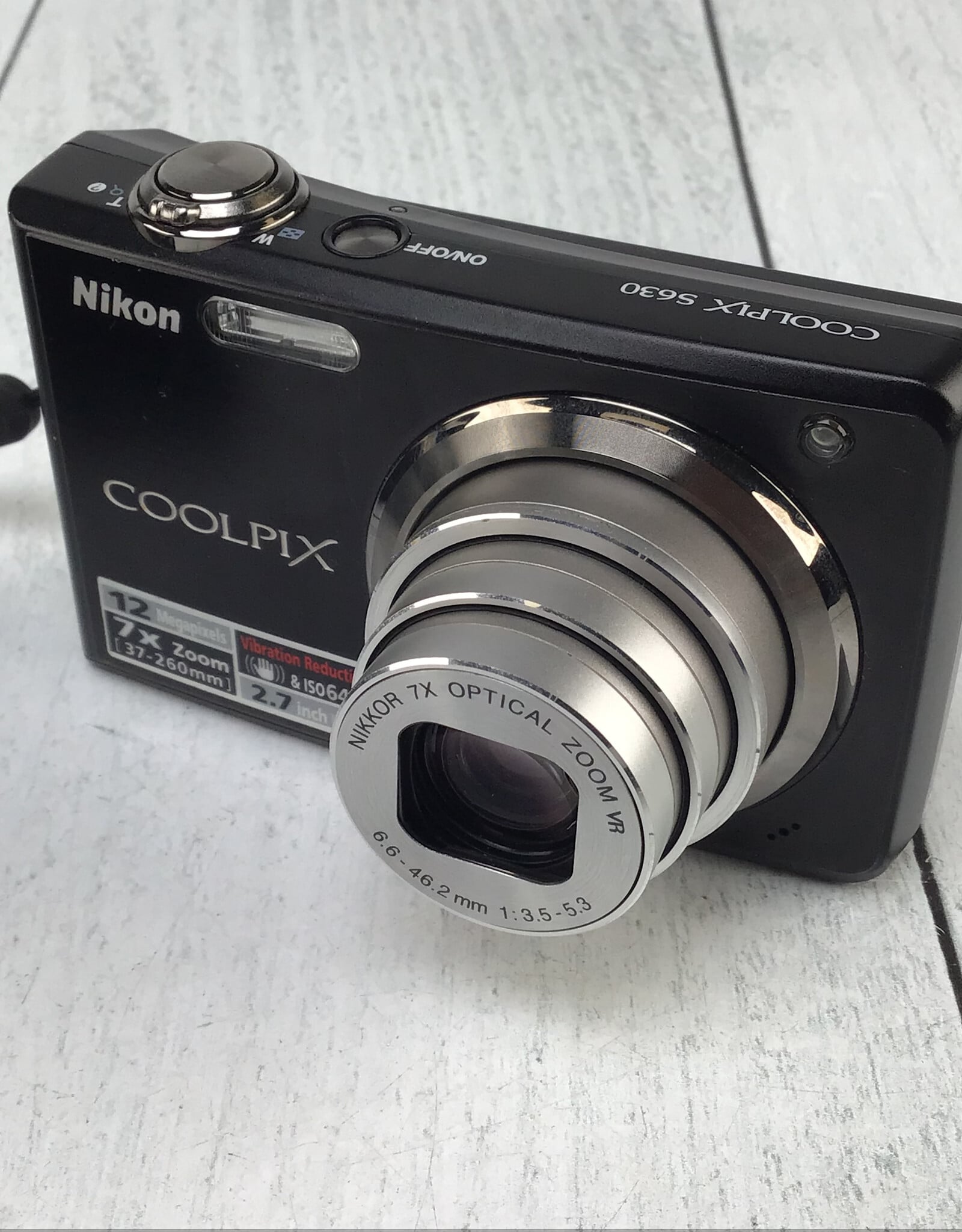 NIKON Nikon Coolpix S630 Digital Camera Used Good