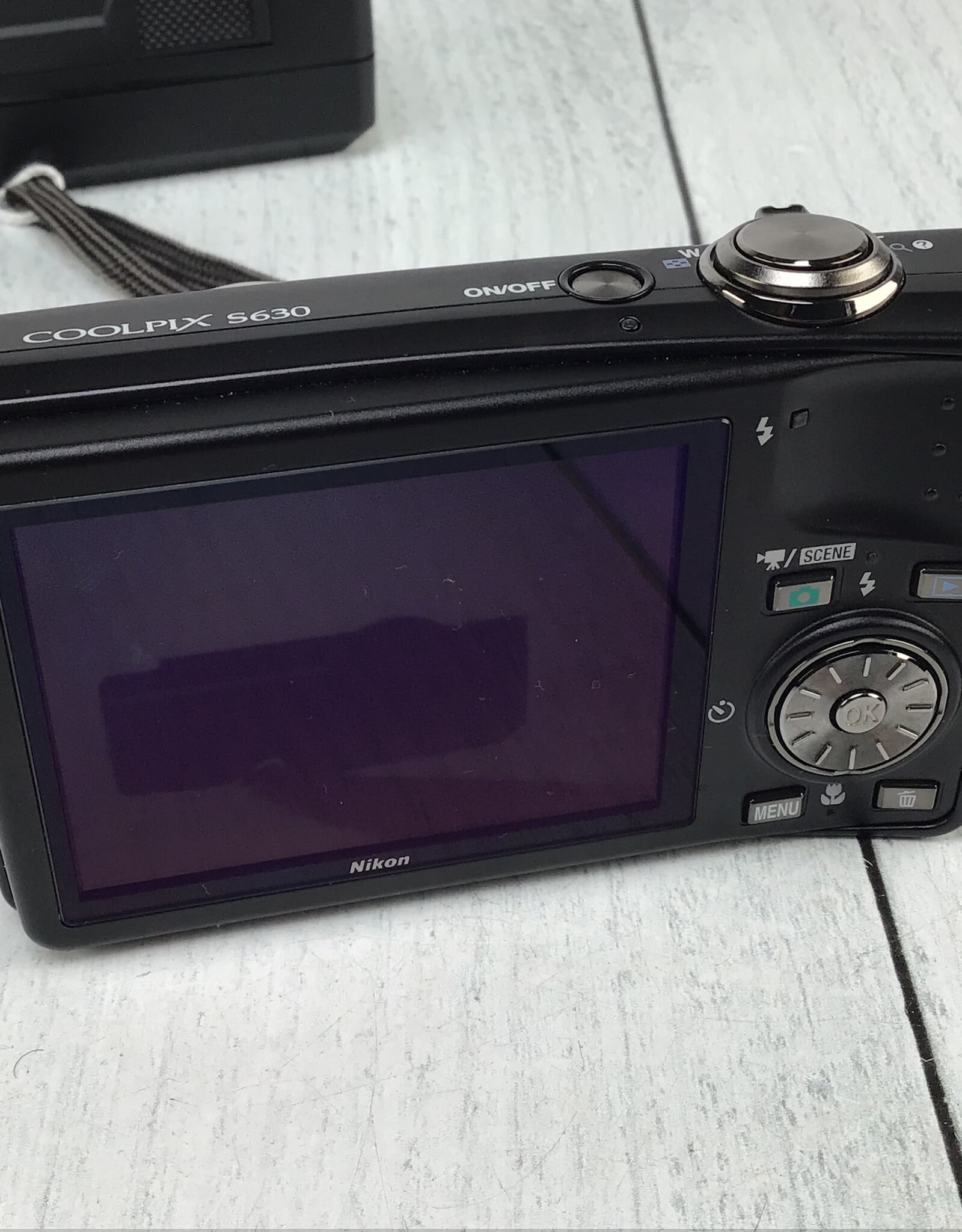 NIKON Nikon Coolpix S630 Digital Camera Used Good