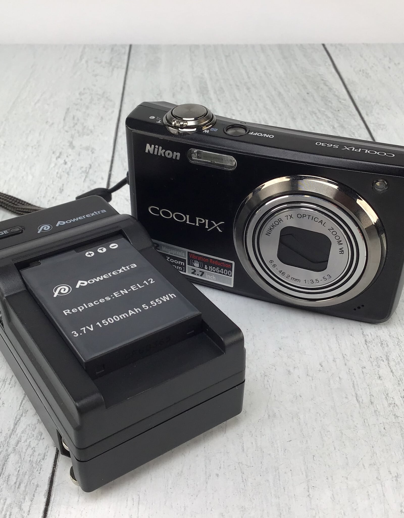 NIKON Nikon Coolpix S630 Digital Camera Used Good