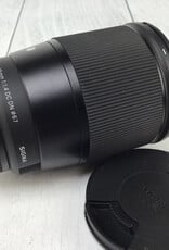 SIGMA Sigma 16mm f1.4 DC DN Lens for MFT Mount Used Good