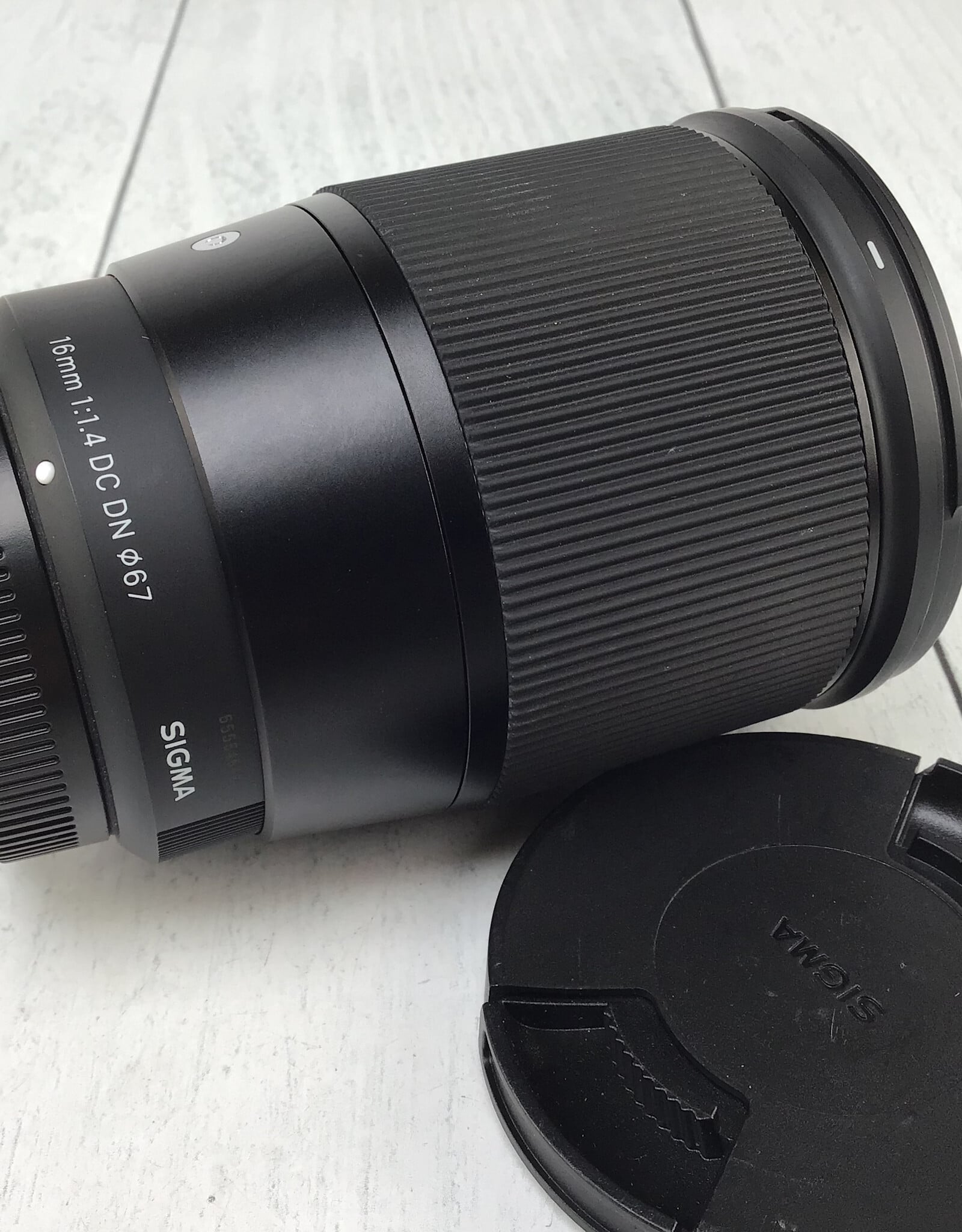 SIGMA Sigma 16mm f1.4 DC DN Lens for MFT Mount Used Good
