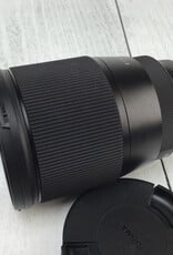 SIGMA Sigma 16mm f1.4 DC DN Lens for MFT Mount Used Good