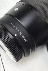 SIGMA Sigma 16mm f1.4 DC DN Lens for MFT Mount Used Good