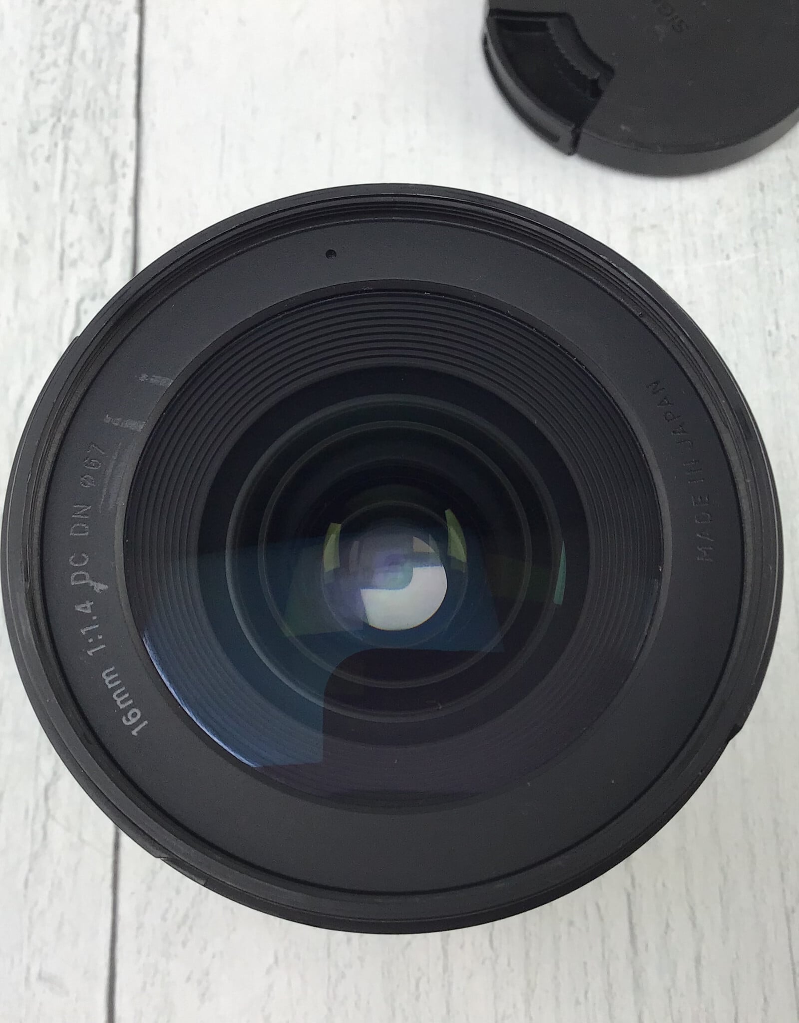 SIGMA Sigma 16mm f1.4 DC DN Lens for MFT Mount Used Good