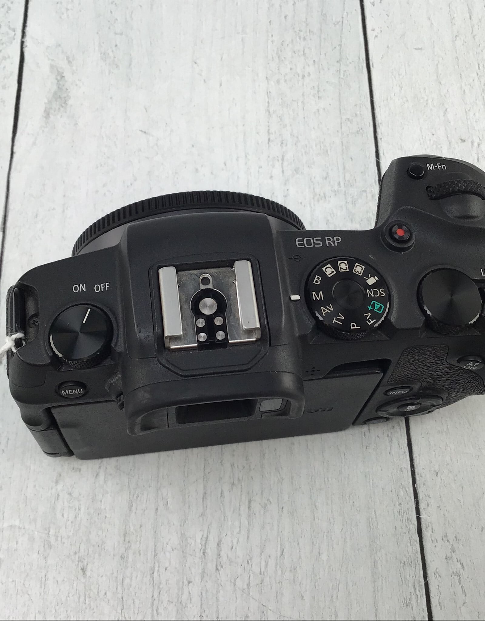 CANON Canon EOS RP Camera Body Used Good