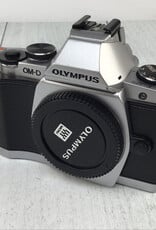 OLYMPUS Olympus OM-D E-M5 Camera Rear LCD Not Working Used AS IS
