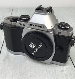 OLYMPUS Olympus OM-D E-M5 Camera Rear LCD Not Working Used AS IS