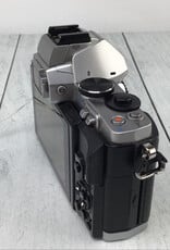 OLYMPUS Olympus OM-D E-M5 Camera Rear LCD Not Working Used AS IS