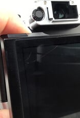 OLYMPUS Olympus OM-D E-M5 Camera Rear LCD Not Working Used AS IS