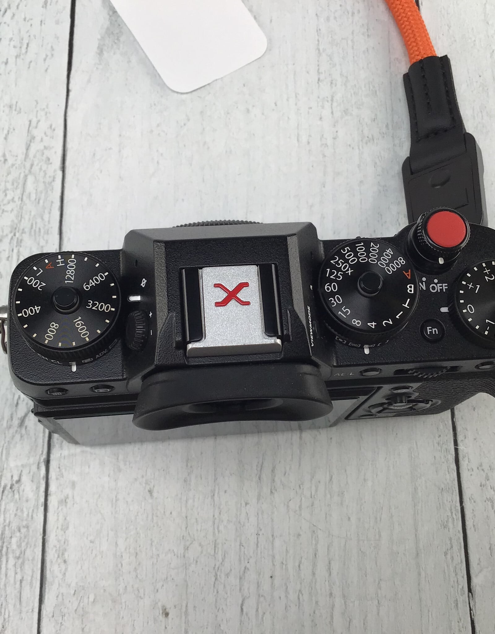 FUJI Fuji X-T2 Camera Body w/ Wrist Strap Used Good