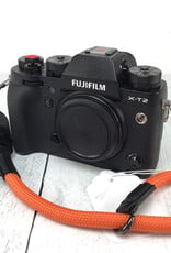 FUJI Fuji X-T2 Camera Body w/ Wrist Strap Used Good