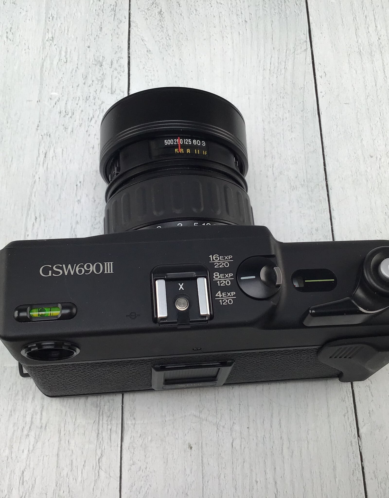 Fujifilm Fujifilm GSW690 III Camera Used  EX