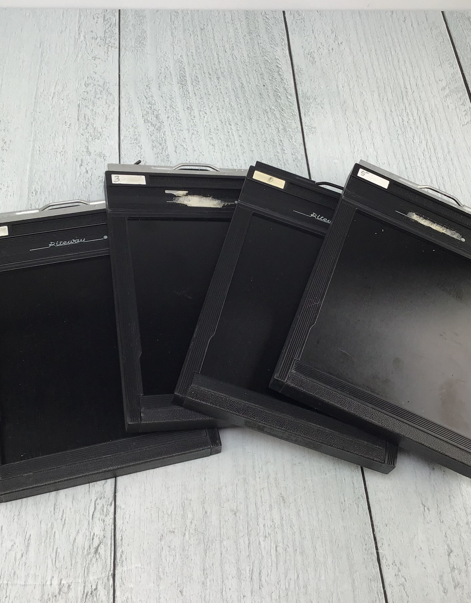 Riteway Riteway 4x5 Film Holder Set of 4 Used Good